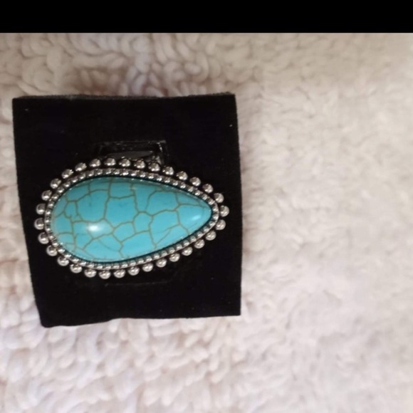 paparazzi Jewelry - Urban Elements Blue Ring NWT